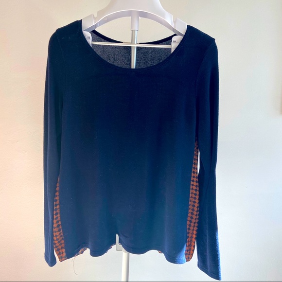 ⚜️🖌 Chiffon-backed top - Picture 2 of 3